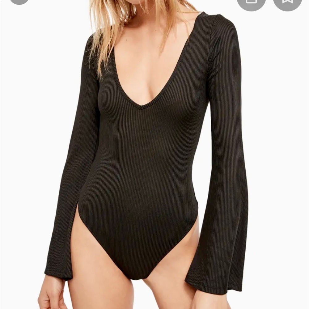 Black body suit NWT